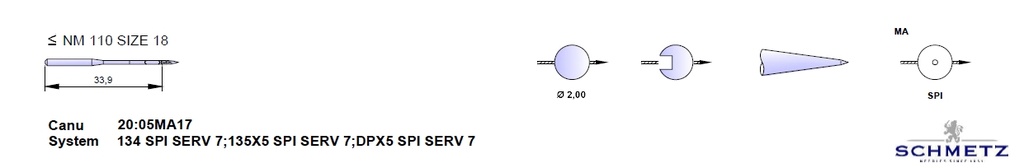 DPx5 SPI SERV 7 ; 134 SPI SERV 7