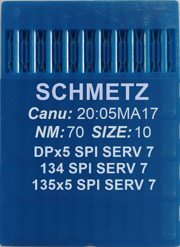 DPx5 SPI SERV 7 ; 134 SPI SERV 7 #70/10