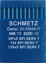 DPx5 SPI SERV 7 ; 134 SPI SERV 7 #70/10